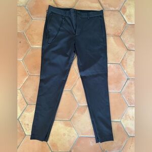 Zara | Super Skinny Pant in black | sz 31